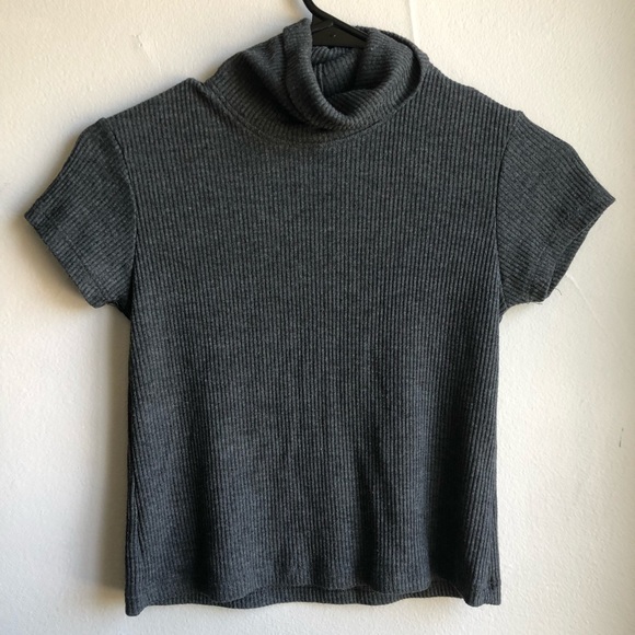 Brandy Melville Sweaters - J. Galt Short Sleeved Turtleneck
